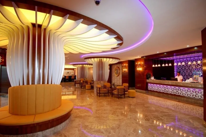 Аланья: Grand Zaman Beach Hotel - All Inclusive 