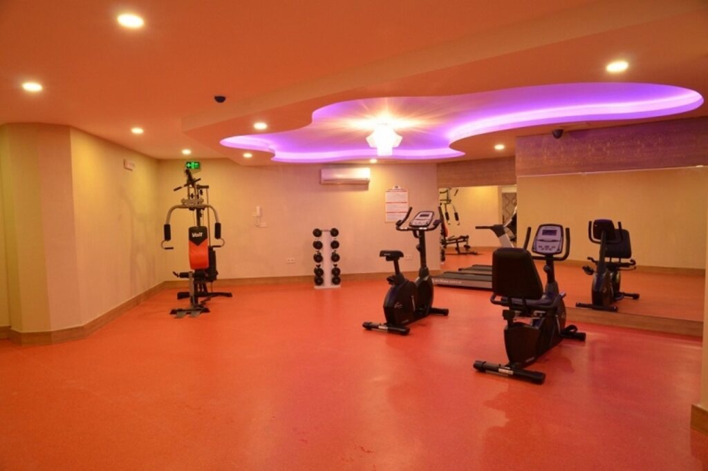 Аланья: Grand Zaman Beach Hotel - All Inclusive 