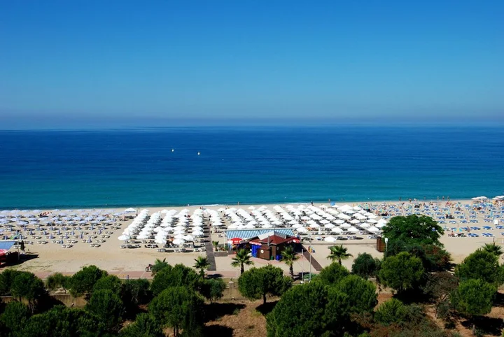 Аланья: Grand Zaman Beach Hotel - All Inclusive 