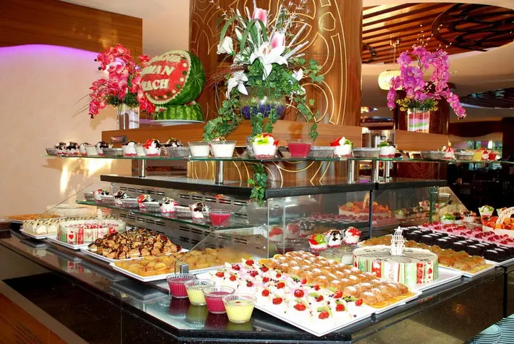 Аланья: Grand Zaman Beach Hotel - All Inclusive 