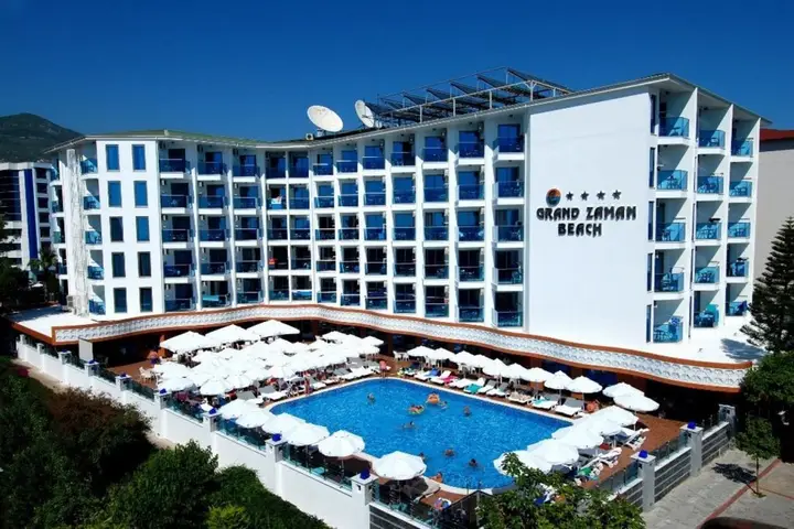 Grand Zaman Beach Hotel - All Inclusive  — фото 2