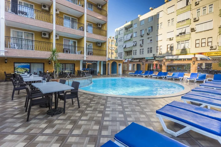 Аланья: Wasa Hotel - All Inclusive