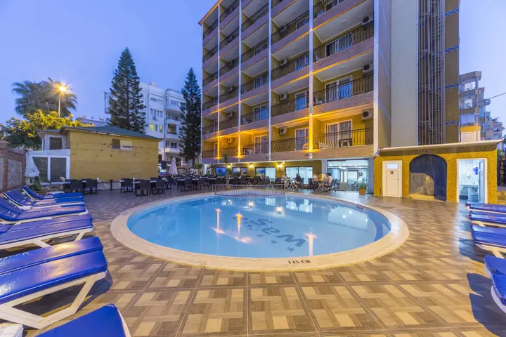 Аланья: Wasa Hotel - All Inclusive