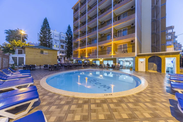 Аланья: Wasa Hotel - All Inclusive
