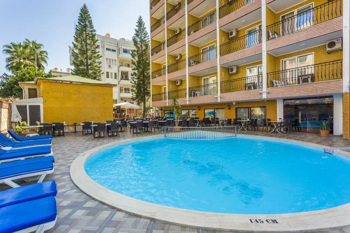Аланья: Wasa Hotel - All Inclusive