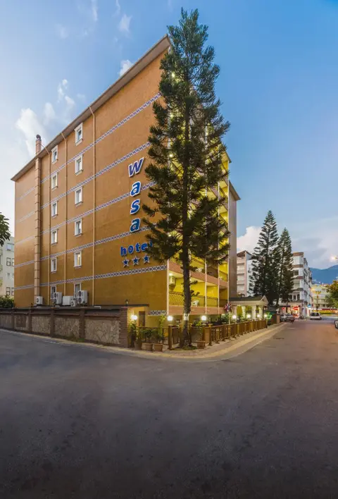 Аланья: Wasa Hotel - All Inclusive