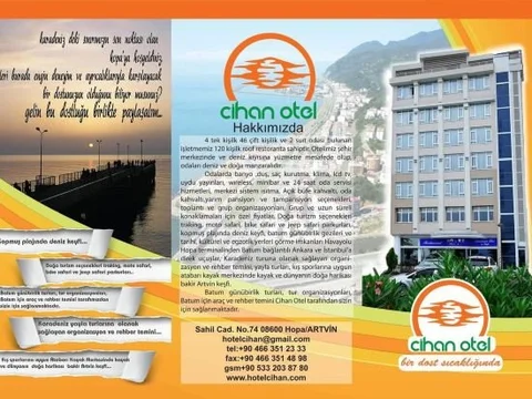 Хопа: Cihan Hotel