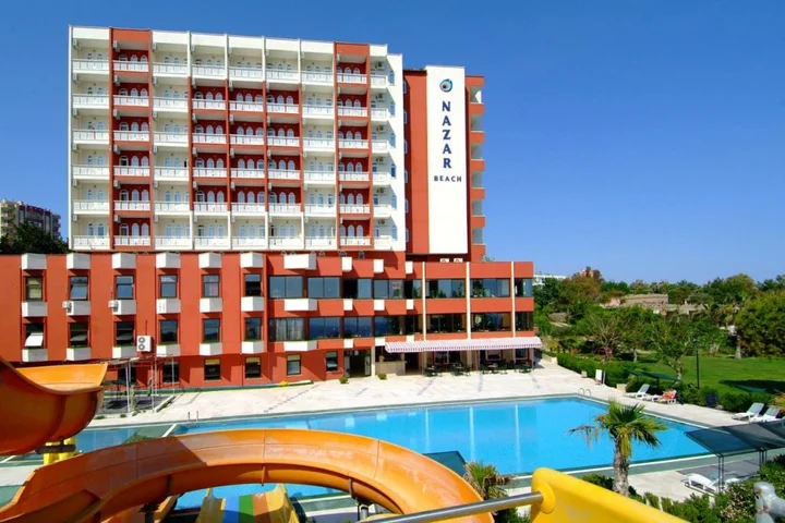 Анталья: Nazar Beach Hotel