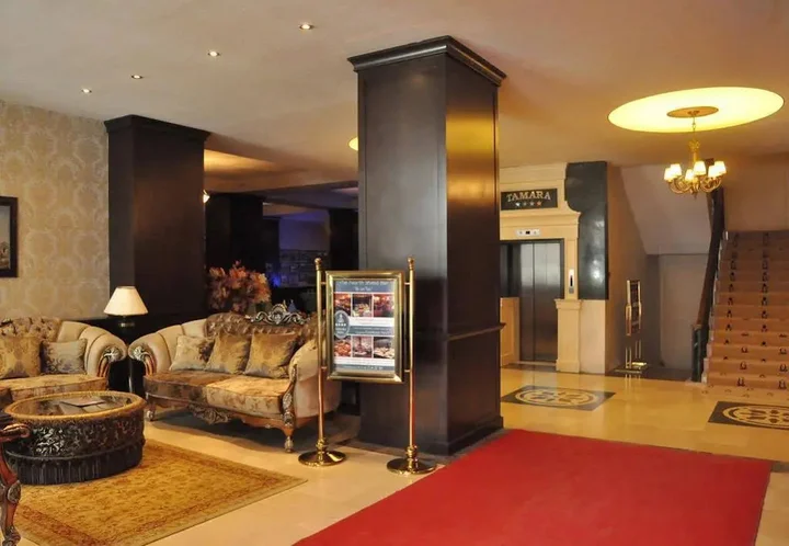 Ван: Tamara Business Otel