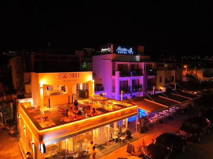 Тургутрейс: Marin-A Hotel