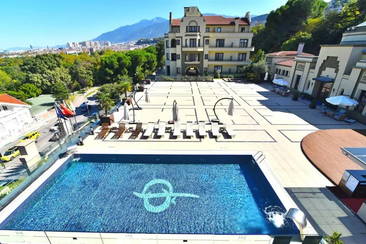 Бурса: Celik Palace Hotel Convention Center & Thermal SPA