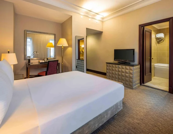 Бурса: Celik Palace Hotel Convention Center & Thermal SPA