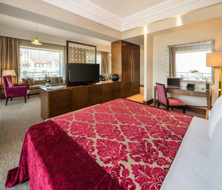 Бурса: Celik Palace Hotel Convention Center & Thermal SPA