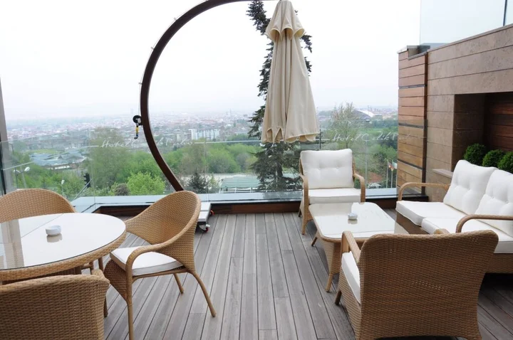 Бурса: Celik Palace Hotel Convention Center & Thermal SPA