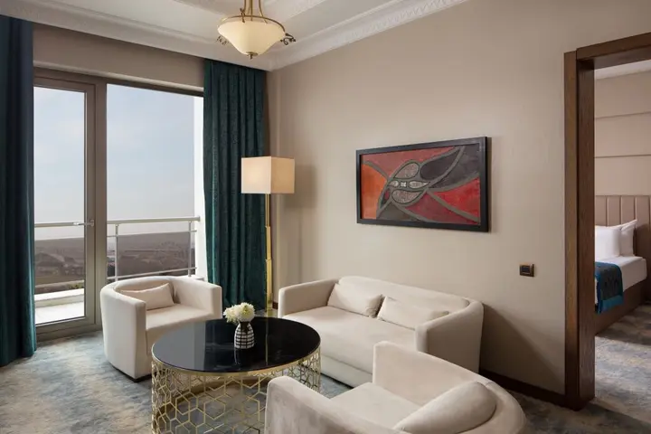 Бурса: Celik Palace Hotel Convention Center & Thermal SPA