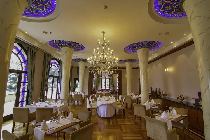 Бурса: Celik Palace Hotel Convention Center & Thermal SPA
