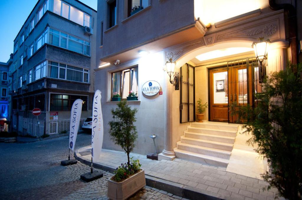 Стамбул: A'la Sofia Hotel