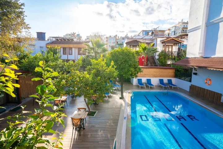 Анталья: Oscar Boutique Hotel