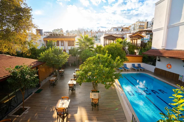 Анталья: Oscar Boutique Hotel