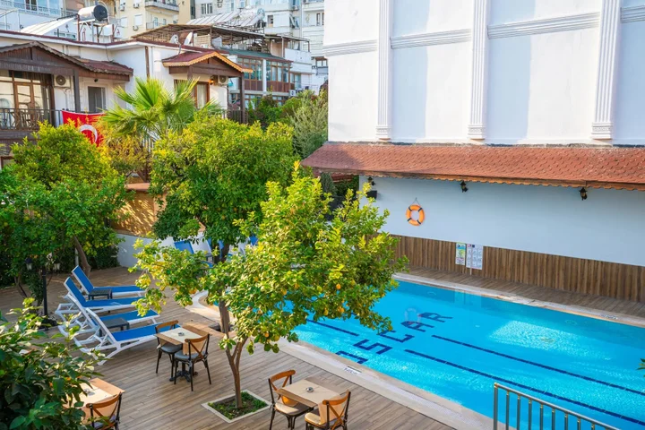 Анталья: Oscar Boutique Hotel