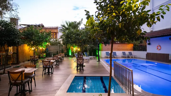 Анталья: Oscar Boutique Hotel