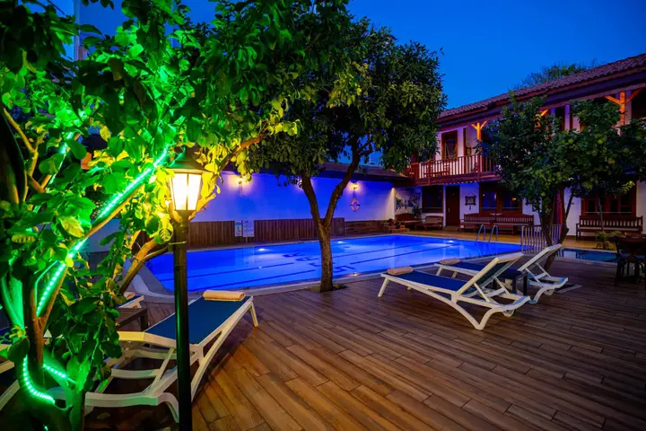 Анталья: Oscar Boutique Hotel