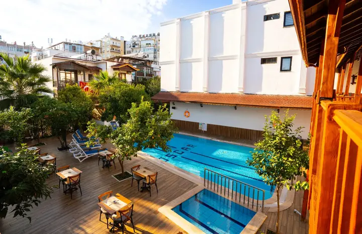Анталья: Oscar Boutique Hotel