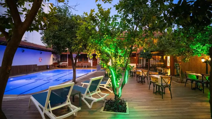Анталья: Oscar Boutique Hotel
