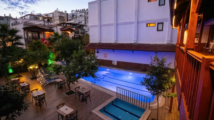 Анталья: Oscar Boutique Hotel