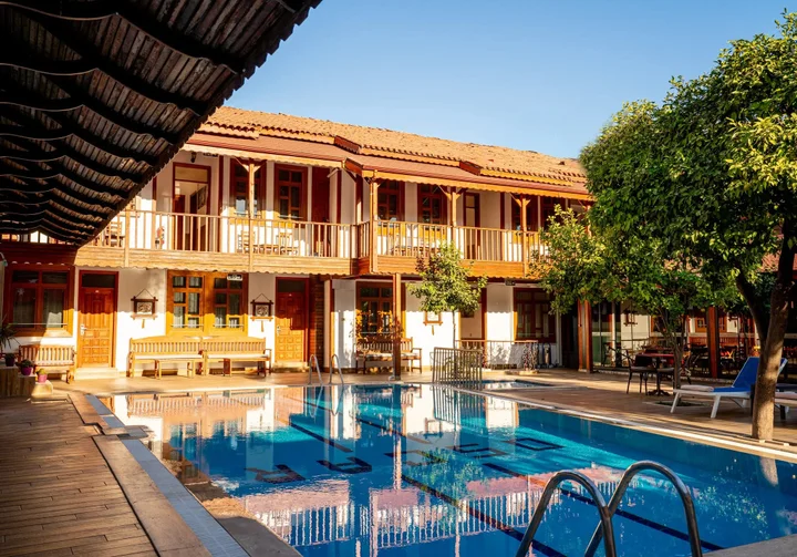 Анталья: Oscar Boutique Hotel