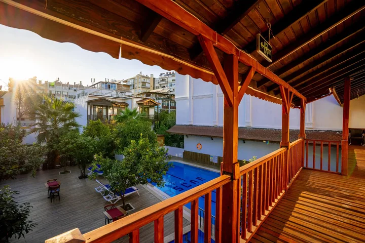Анталья: Oscar Boutique Hotel