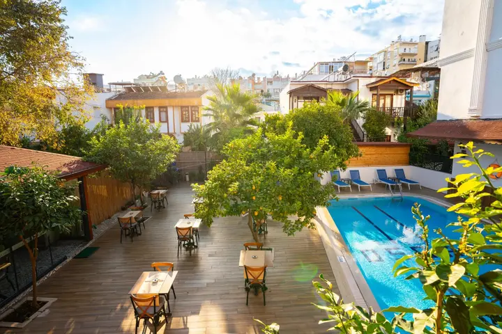 Анталья: Oscar Boutique Hotel