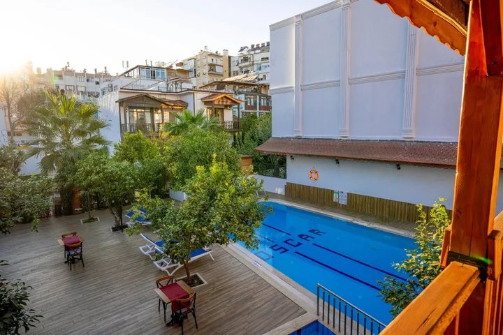 Анталья: Oscar Boutique Hotel