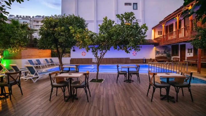 Анталья: Oscar Boutique Hotel