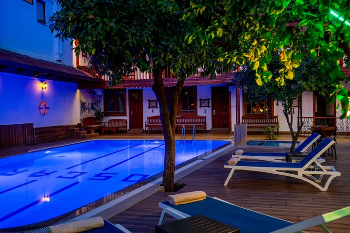 Анталья: Oscar Boutique Hotel