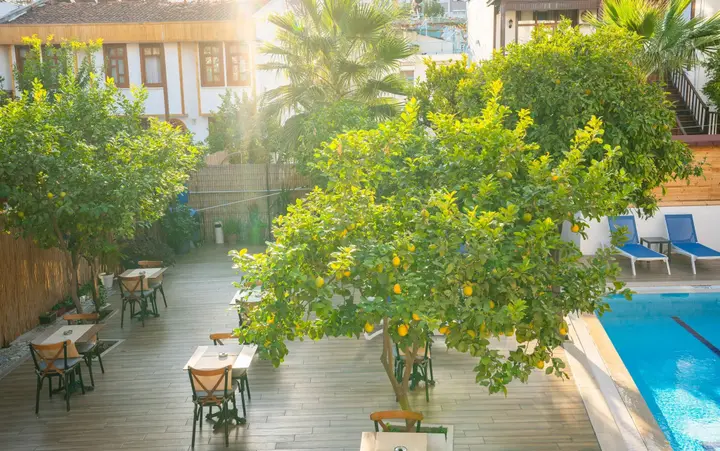 Анталья: Oscar Boutique Hotel