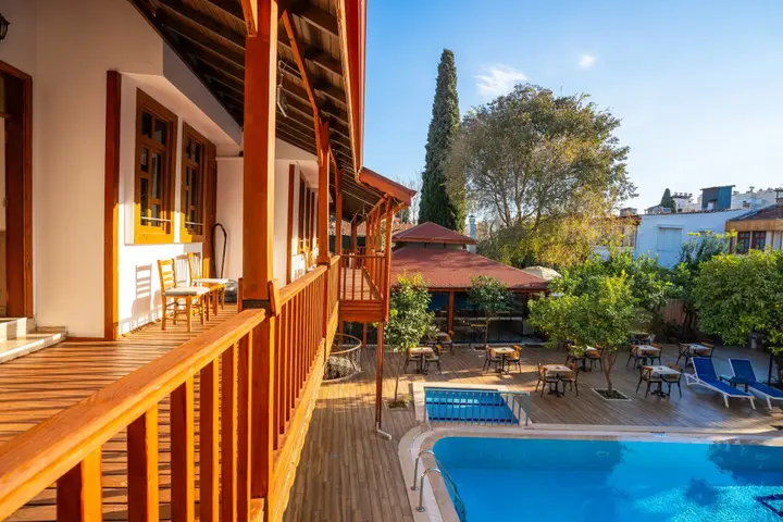 Анталья: Oscar Boutique Hotel