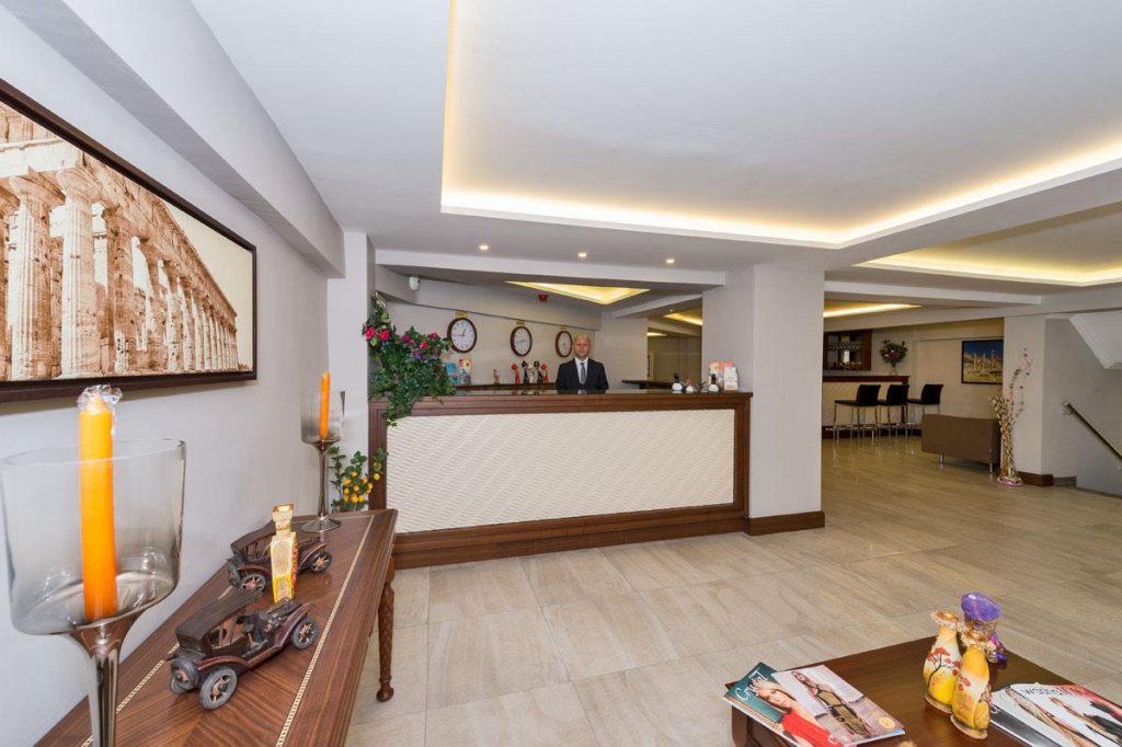 Стамбул: Bergama Hotel