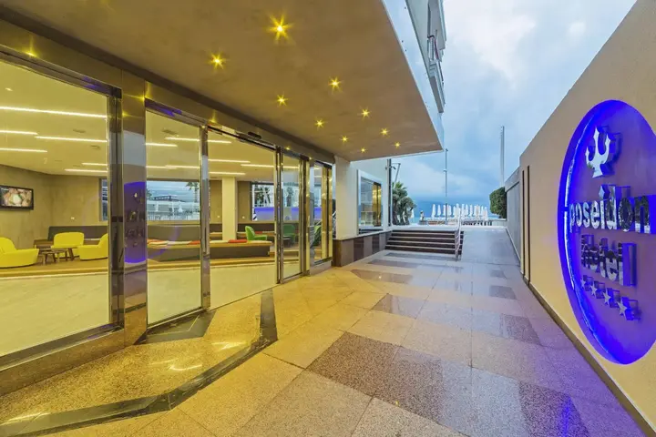 Мармарис: Poseidon Hotel - Adults Only