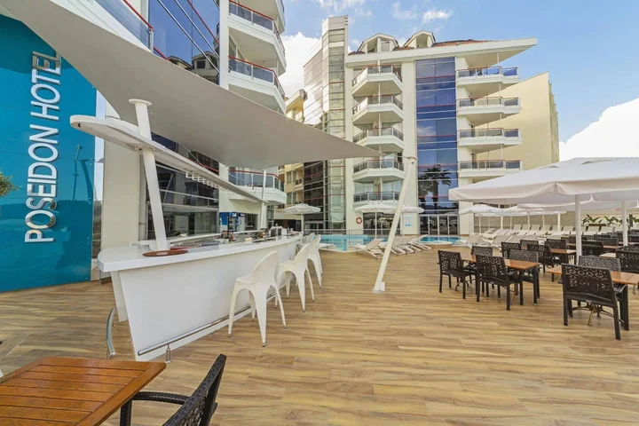 Мармарис: Poseidon Hotel - Adults Only