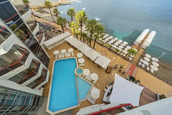 Мармарис: Poseidon Hotel - Adults Only
