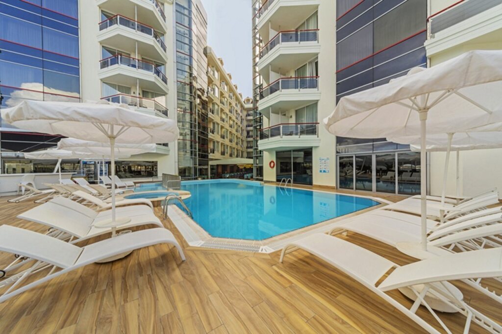 Мармарис: Poseidon Hotel - Adults Only