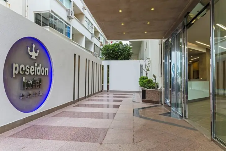 Мармарис: Poseidon Hotel - Adults Only