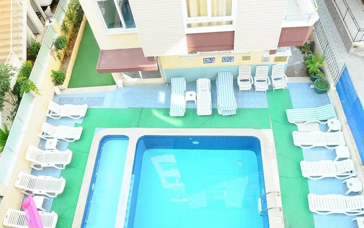Аланья: Kleopatra Beach Yildiz Hotel