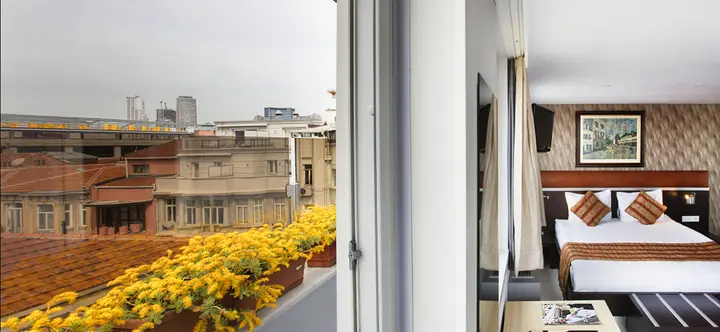 Стамбул: Gallery Residence & Hotel