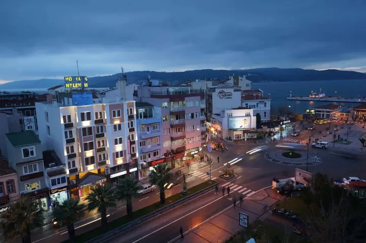 Канаккале: Hotel Helen