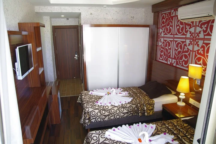 Аланья: Grand Bayar Beach Hotel - All Inclusive