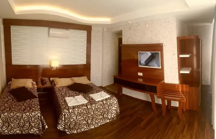Аланья: Grand Bayar Beach Hotel - All Inclusive