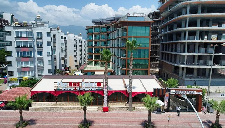 Аланья: Grand Bayar Beach Hotel - All Inclusive