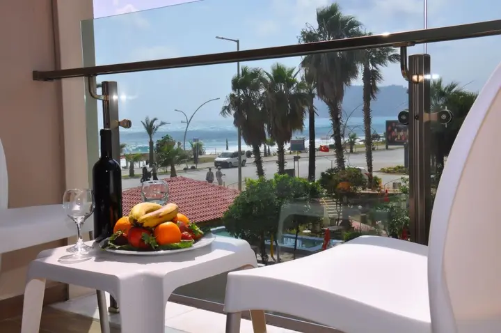 Аланья: Grand Bayar Beach Hotel - All Inclusive